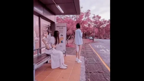 NicoLove-丝袜高跟秘书装的极致诱惑