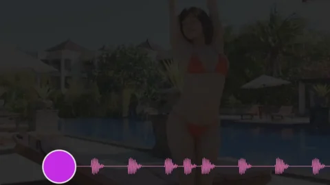 短发性感台妹POV场景展现完美身材!